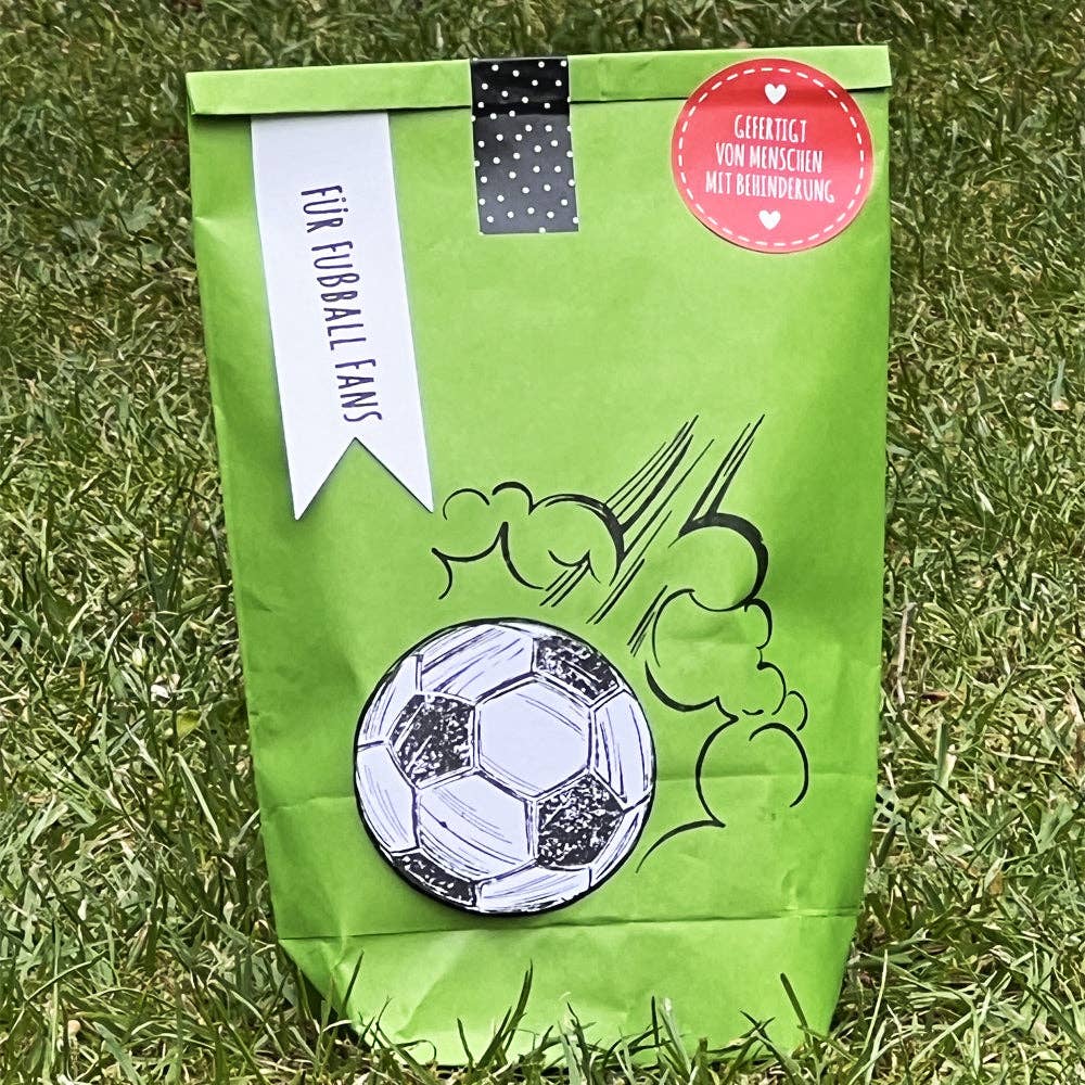 Fußball Partytüte für Fußballfans