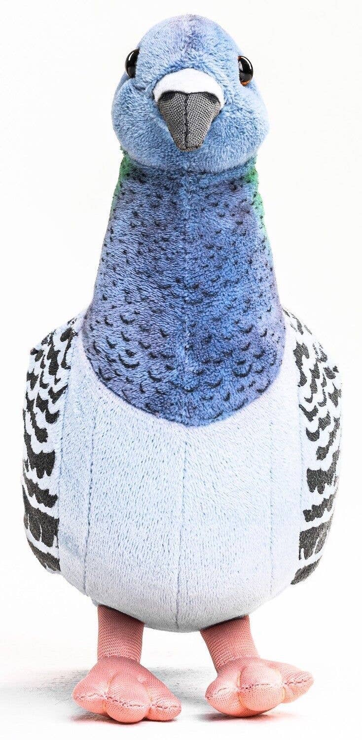Taube blau - 20 cm (Höhe) - Kuschel-/Plüschtier