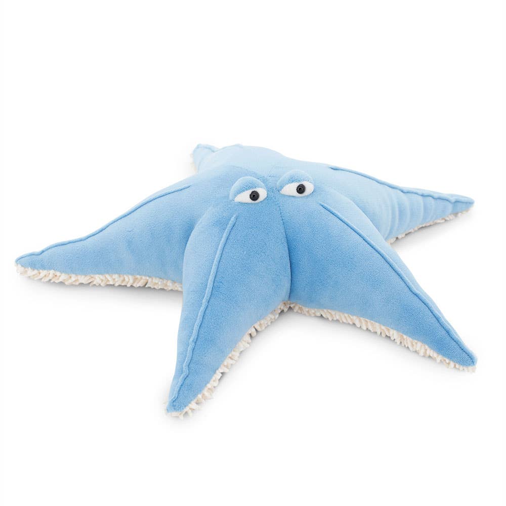 Himmelblauer Stern, 35 cm, Plüsch, 0+