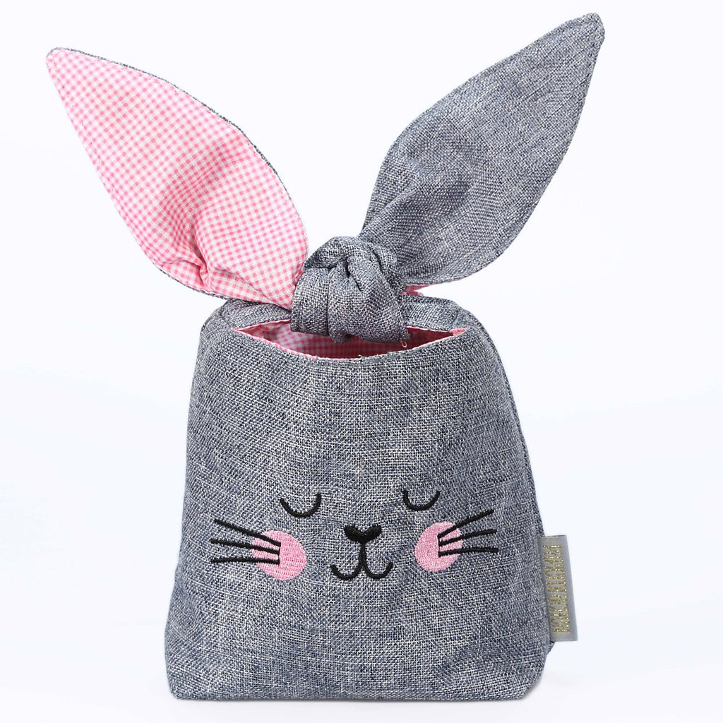 Osternest Stoff Ohren Rosa