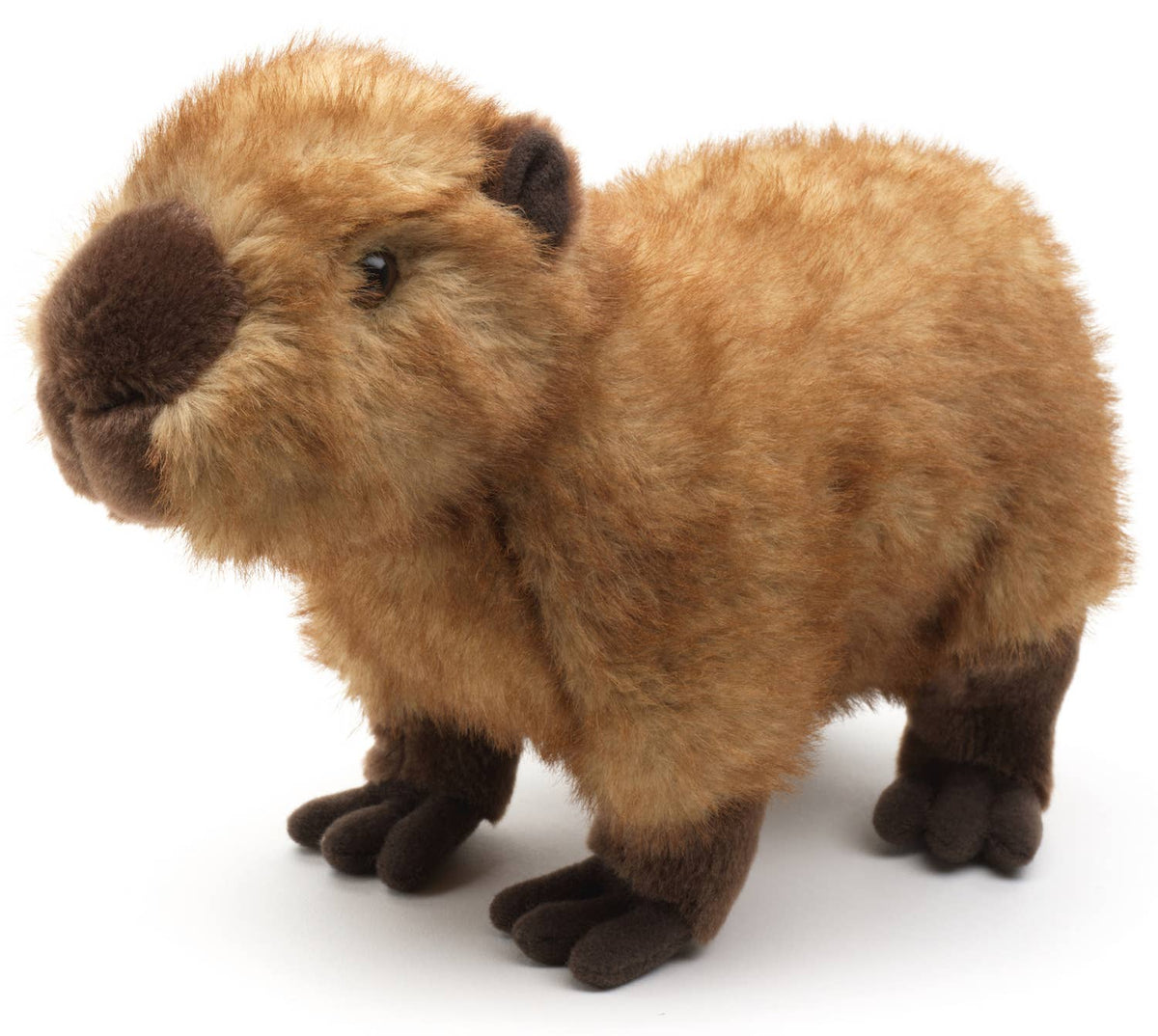 Capybara Kuscheltier stehend, 27 cm