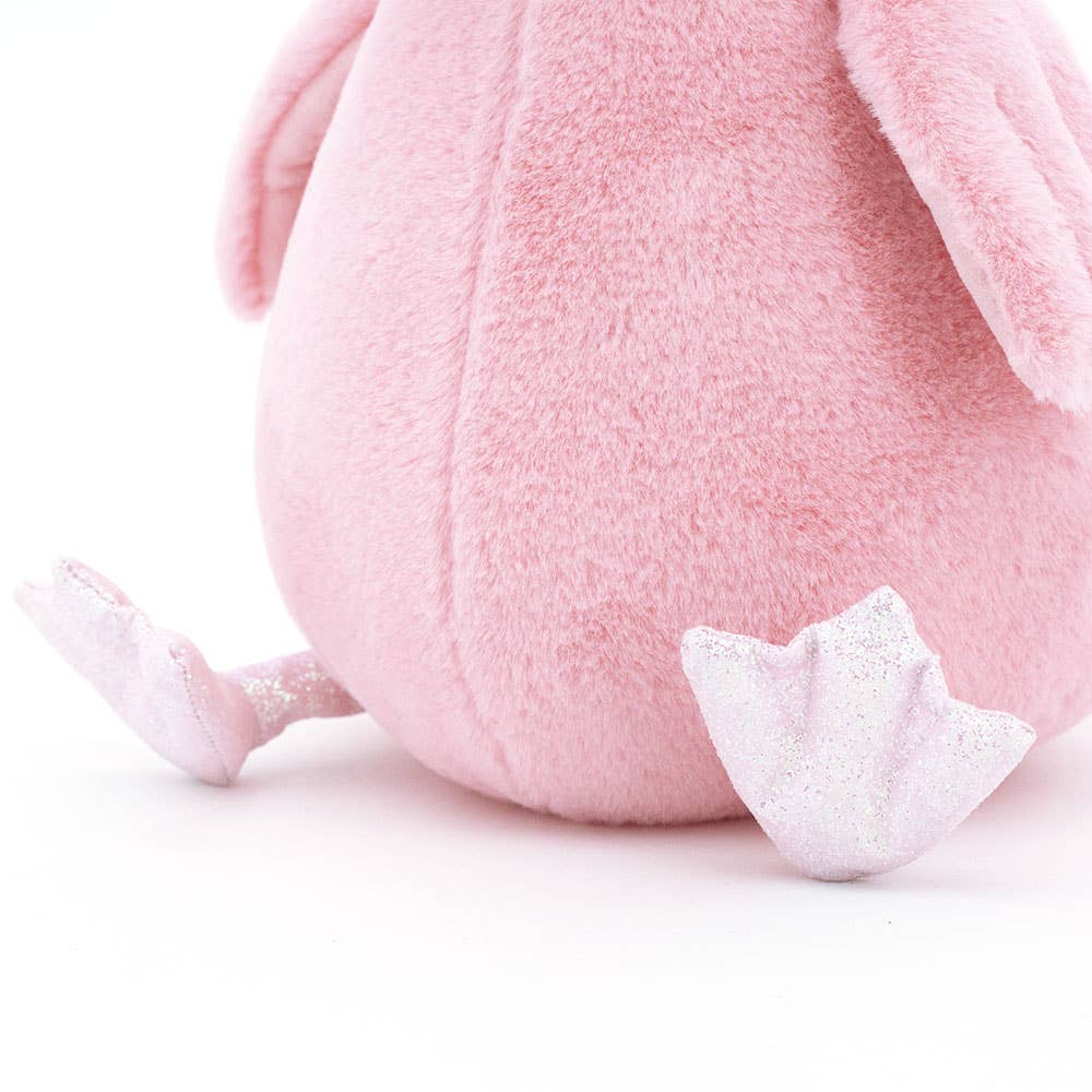Fluffy the Flamingo rosafarbener Plüsch — 35 cm — 0+