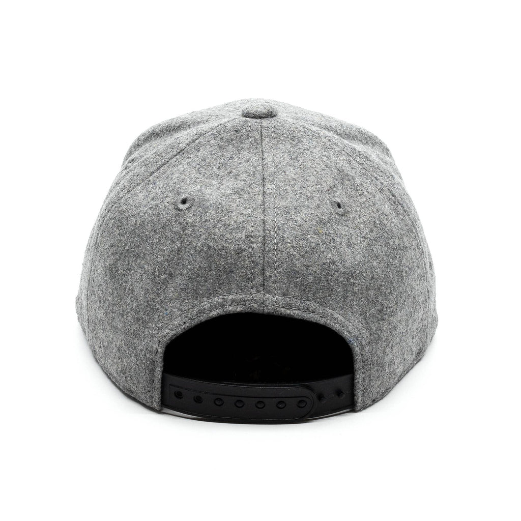 Frechdachs Snapback Cap Für Kinder - Hellgrau Filz (Kids L)