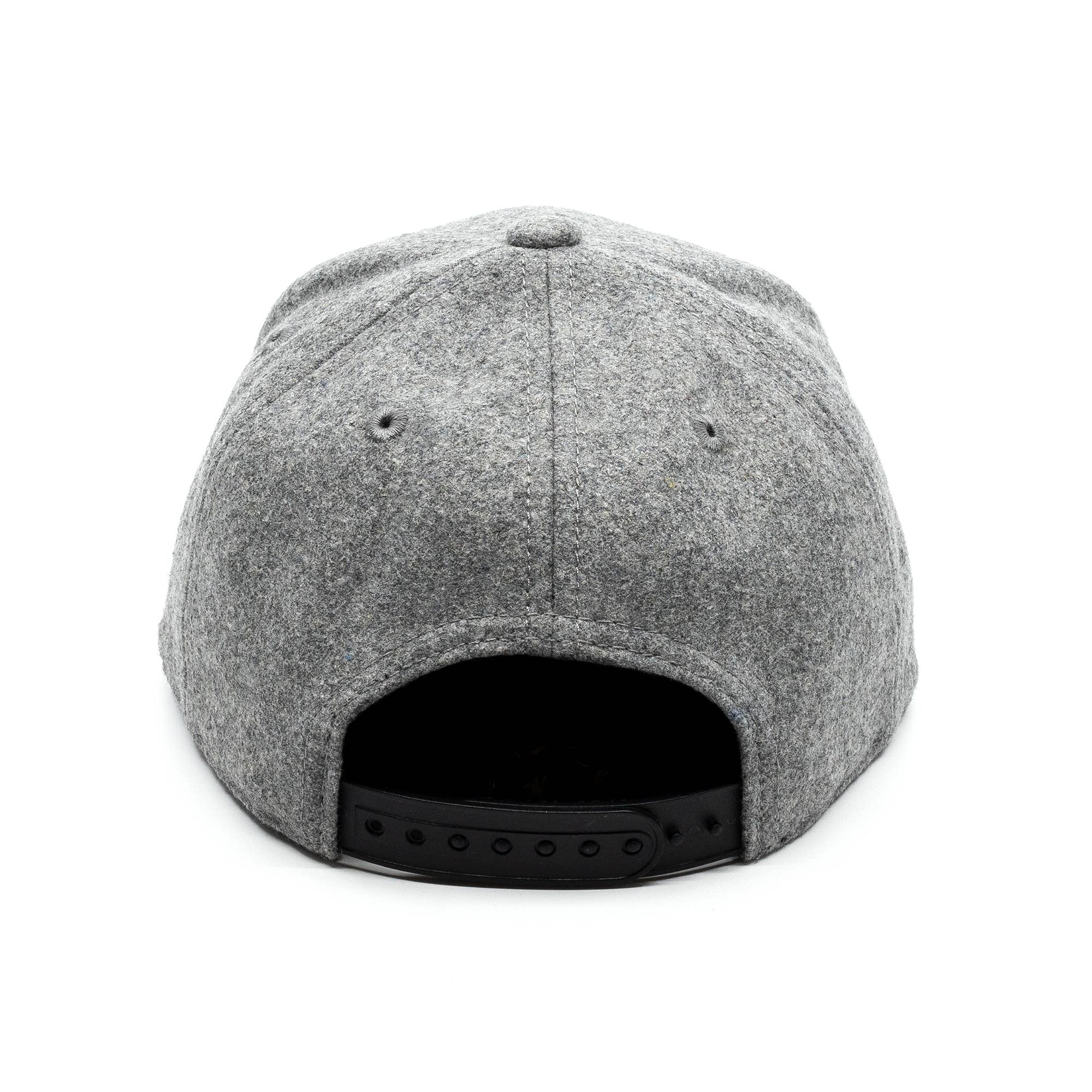 Frechdachs Snapback Cap Für Kinder - Hellgrau Filz (Kids L)