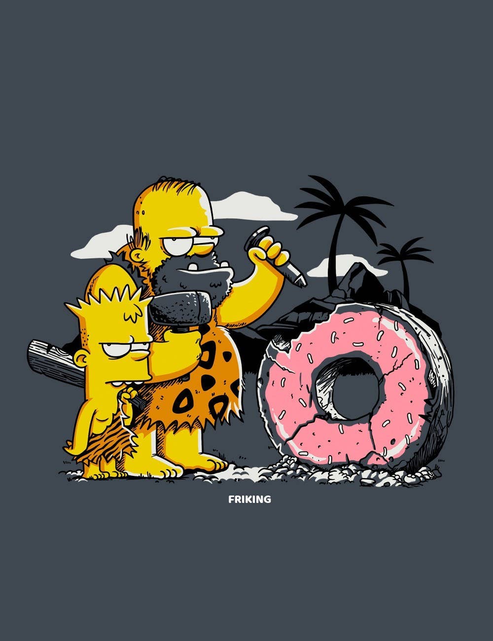 Die Erfindung des Donuts