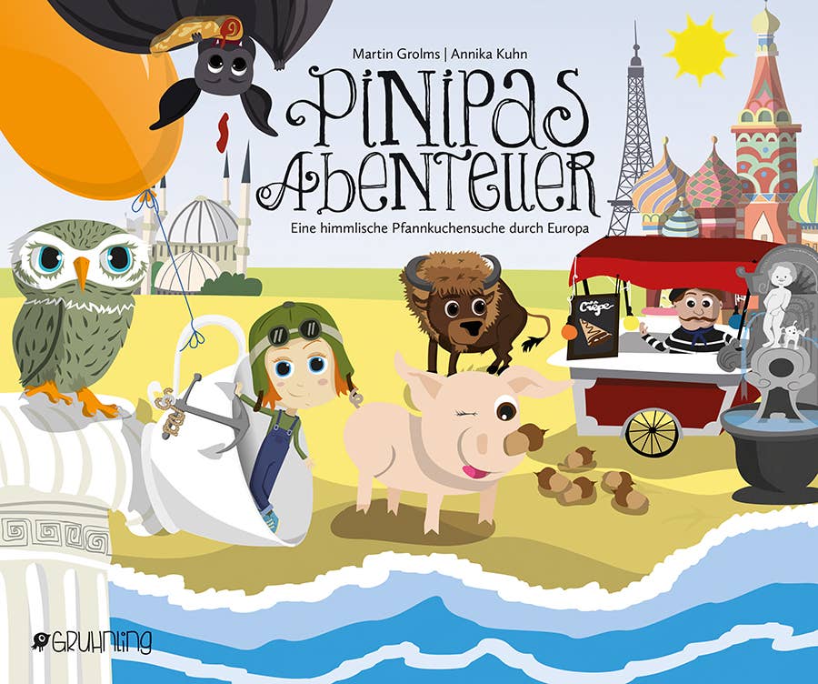 "Pinipas Abenteuer – Eine himmlische …", ab 5 Jahre