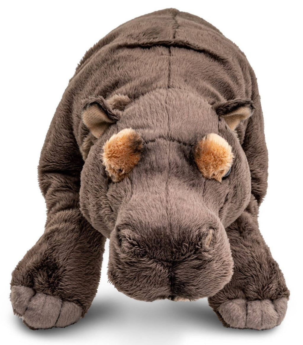 Nilpferd, liegend - 46 cm (Länge)- Kuschel-/Plüschtier