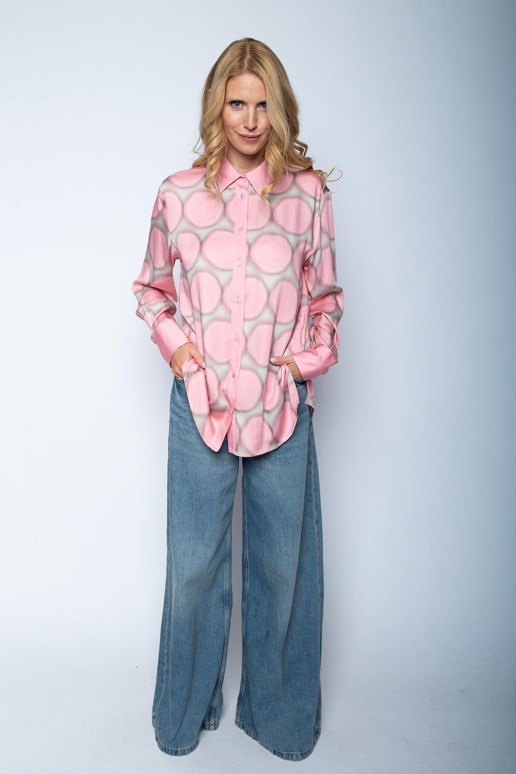 Hemdbluse von Emily van den Bergh