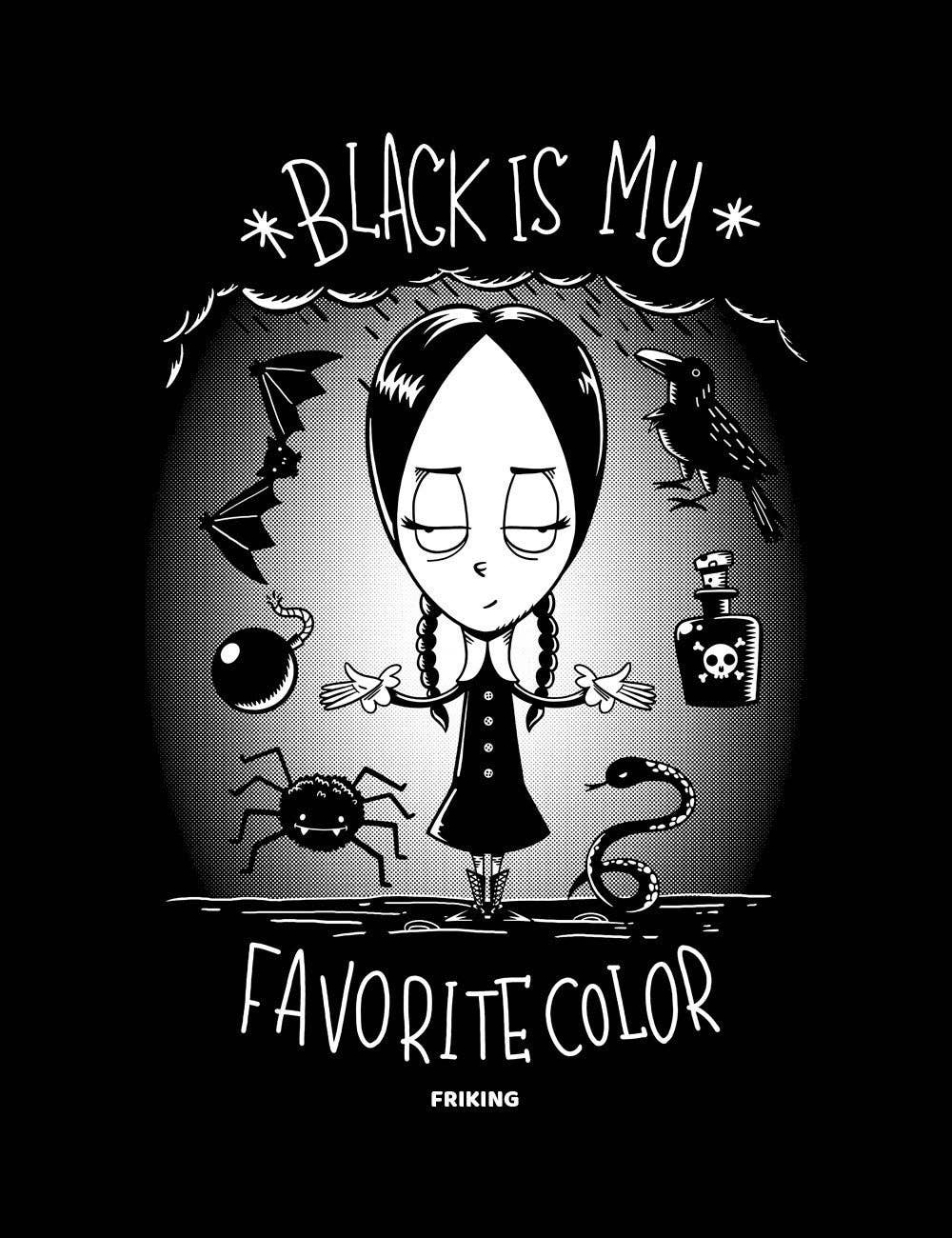 Schwarz ist meine Lieblingsfarbe