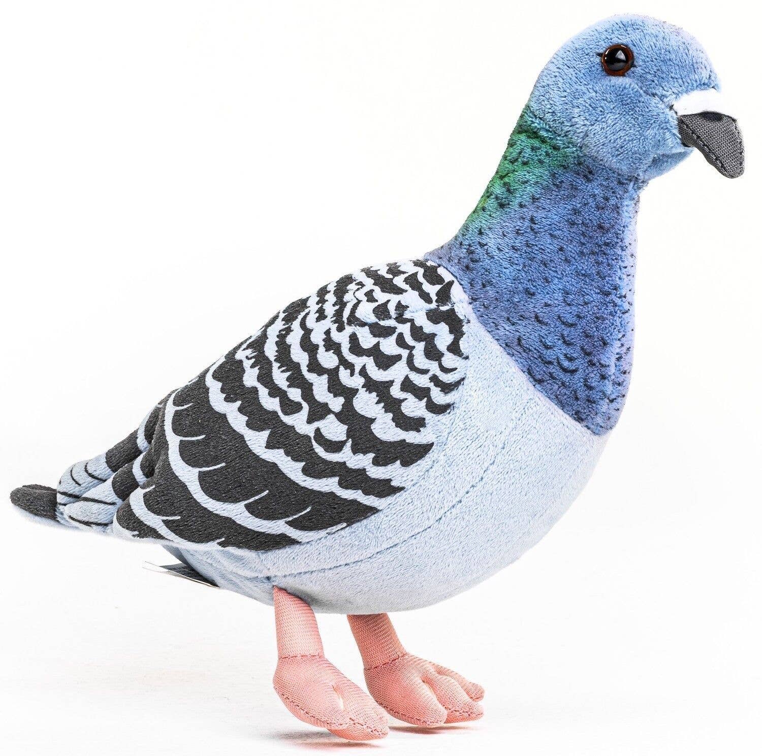Taube blau - 20 cm (Höhe) - Kuschel-/Plüschtier