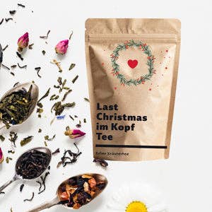 Last Christmas im Kopf Tee -die leise Antwort auf laute Weihnachten