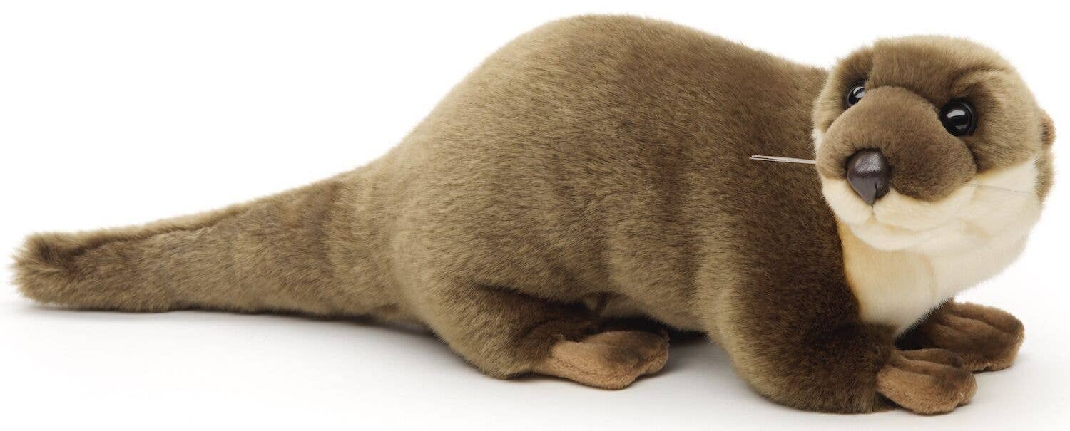 Otter, stehend - 45 cm (Länge) - Kuschel-/Plüschtier