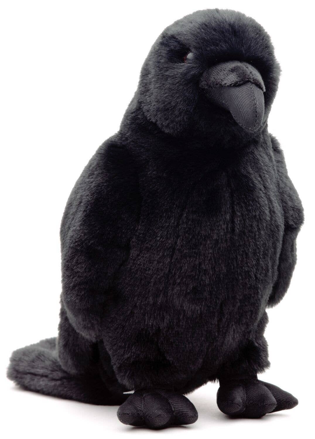 Rabe schwarz - 23 cm (Höhe) - Kuschel-/Plüschtier