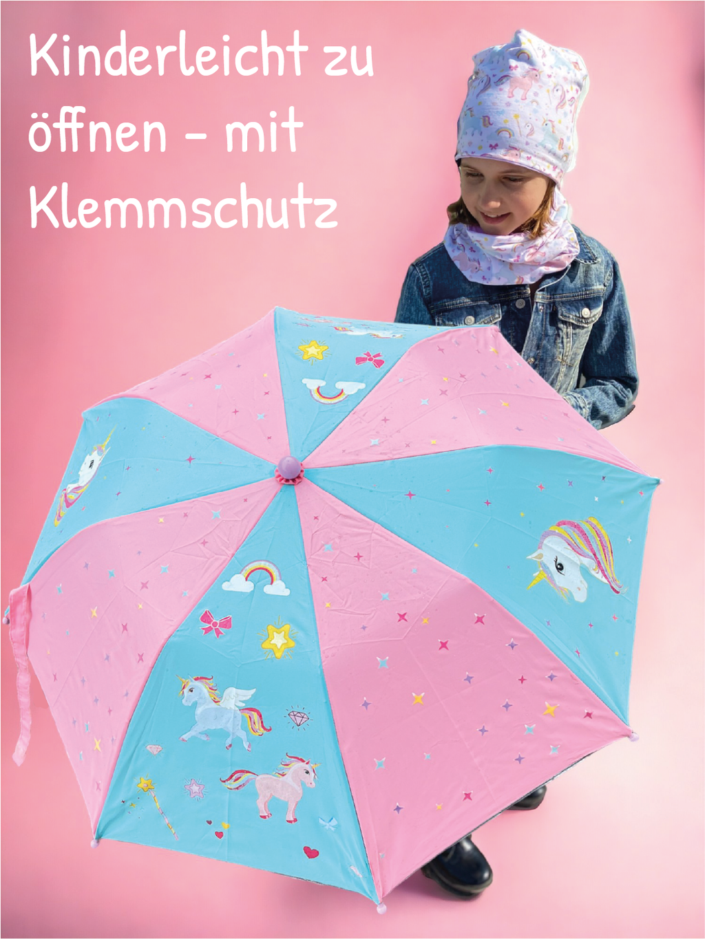 Magic Regenschirm Einhorn