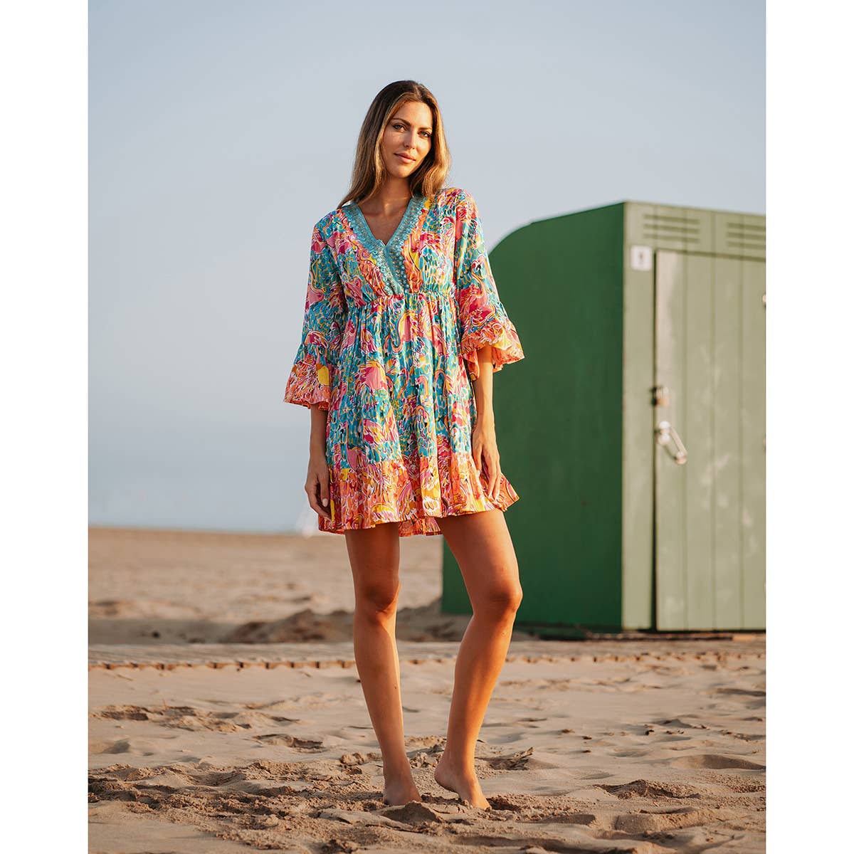 Isla Bonita By SIGRIS Kurzes Kleid Kiev