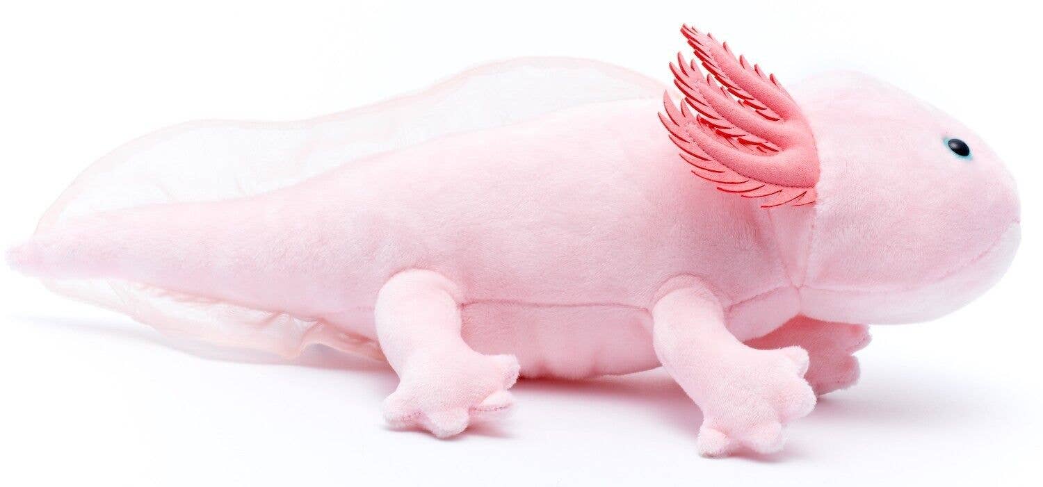 Axolotl (rosa) - 32 cm (Länge)- Kuschel-/Plüschtier
