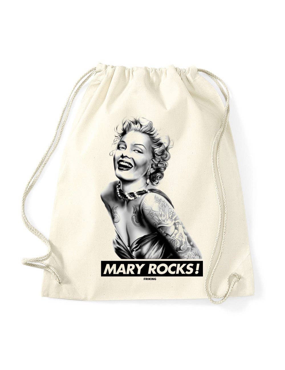 Mary Rocks - Turnbeutel