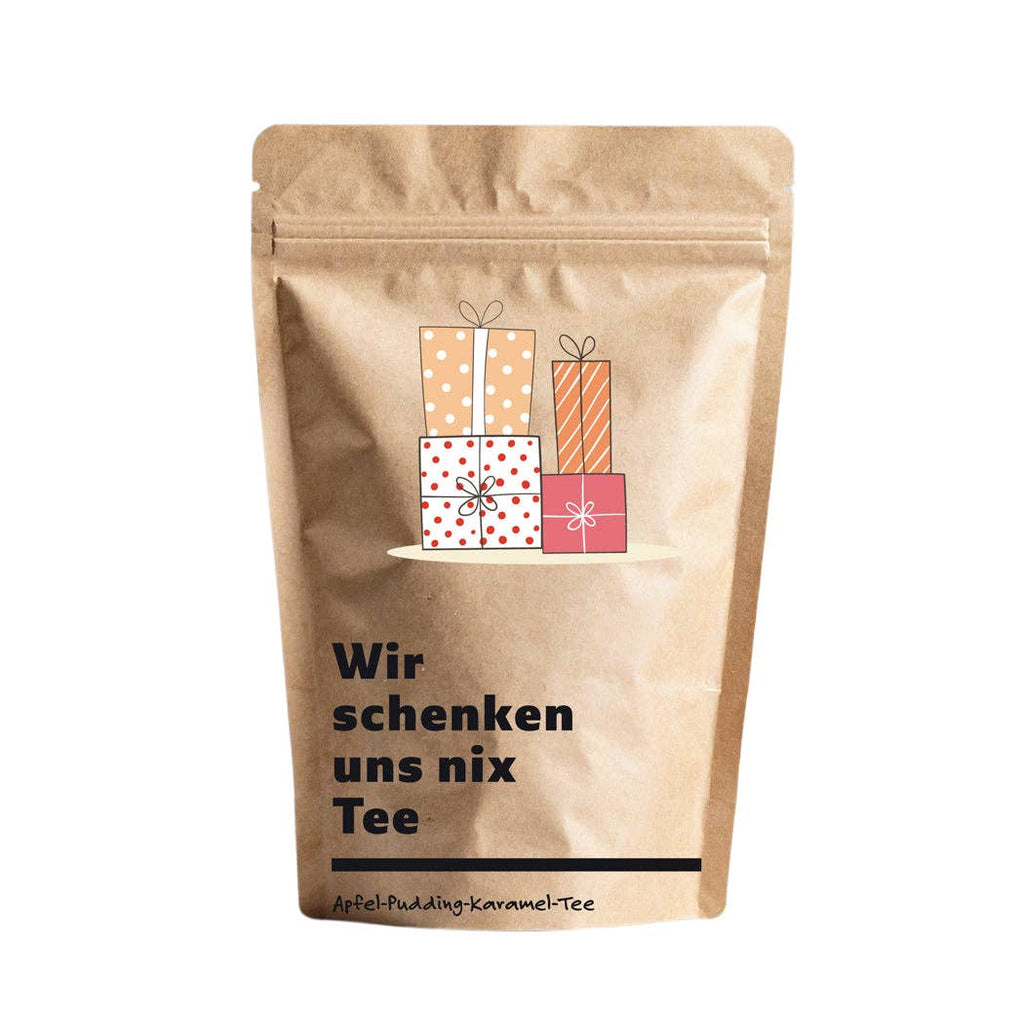 Wir schenken uns nix Tee – Originell & lecker