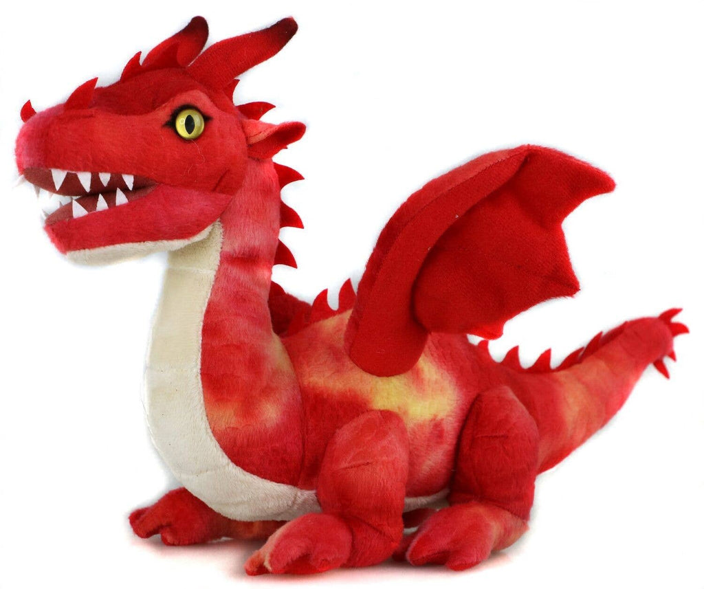 Drache rot - 40 cm (Länge) - Kuschel-/Plüschtier