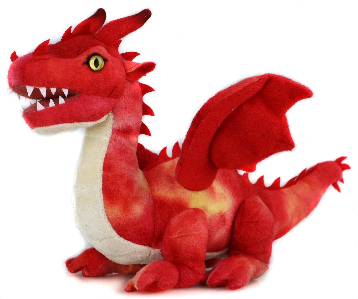 Drache rot - 40 cm (Länge) - Kuschel-/Plüschtier