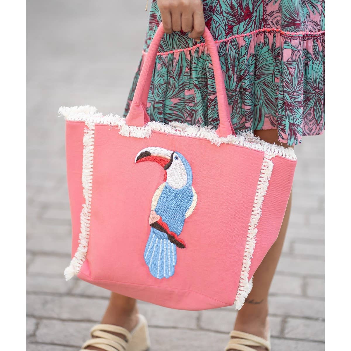 Isla Bonita by Sigris – Acapulco Boho-Tasche | 3-in-1 Rucksack, Umhängetasche & Tote Bag