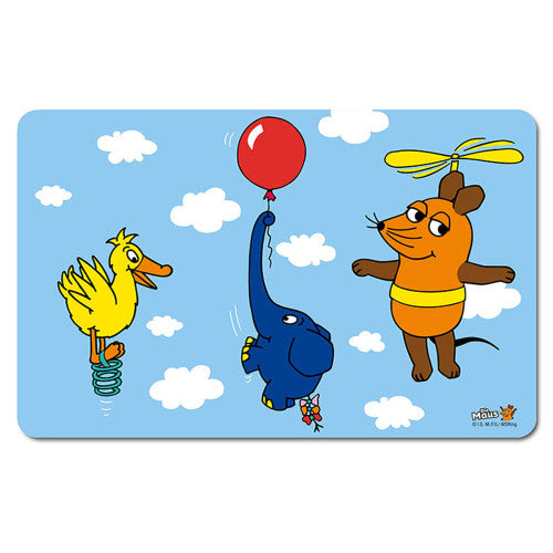 Frühstücksbrettchen "Die Maus"