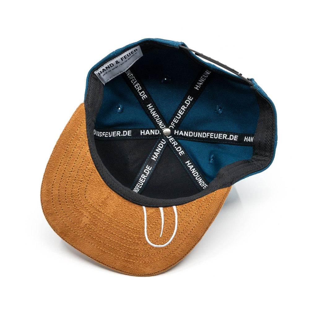 Frechdachs Snapback Cap Kinder - Dunkelblau Canvas (Kids L)
