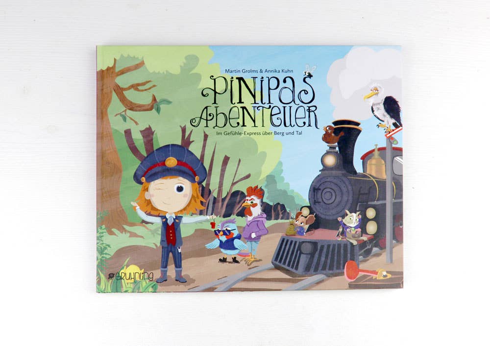"Pinipas Abenteuer – Im Gefühle-Express über …", ab 5 Jahre