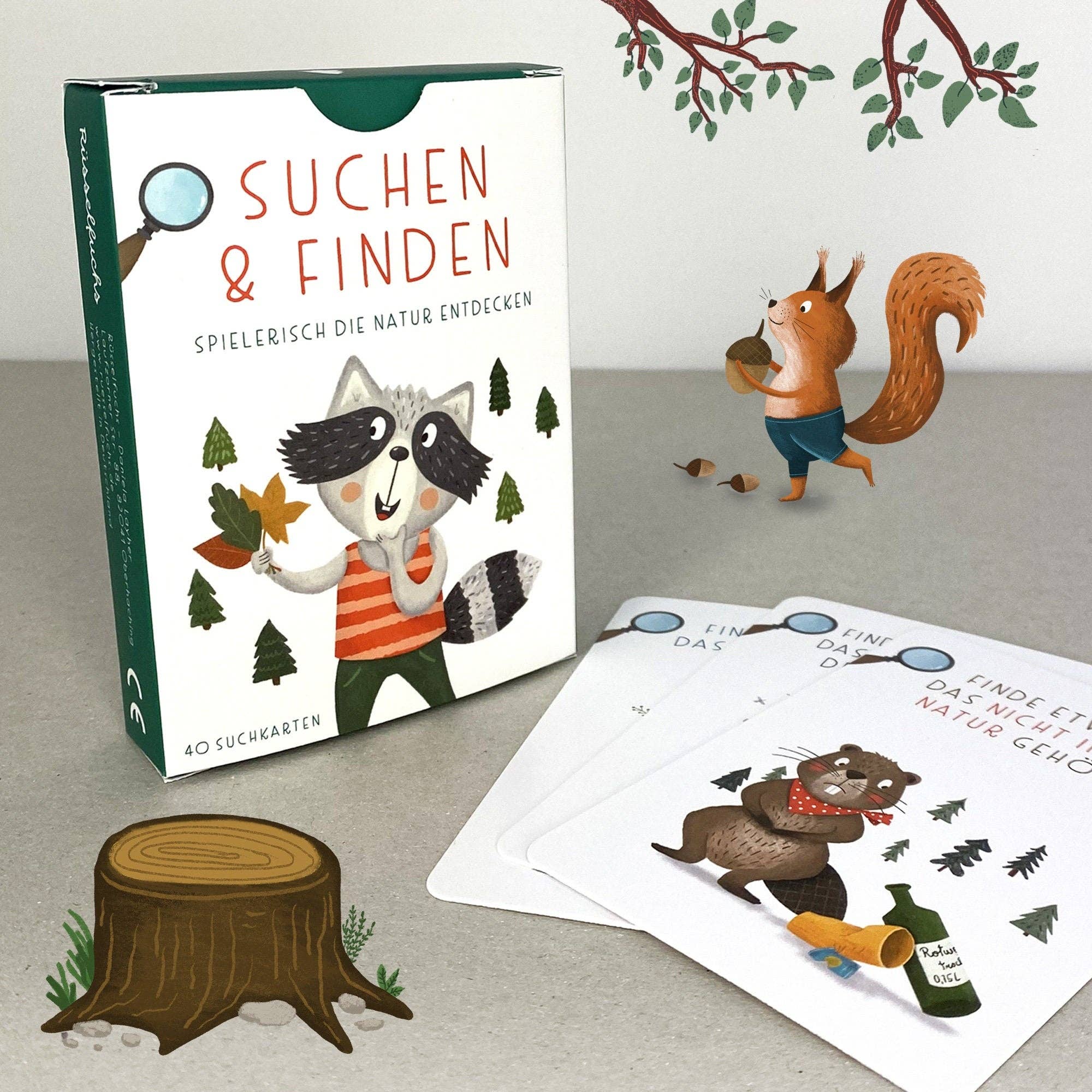 Suchen & Finden - Wald-Schatzsuche