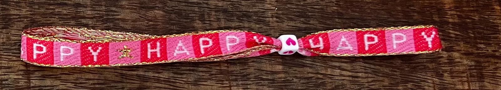 Festivalarmbänder verschiedene Designs - Preis pro Stück