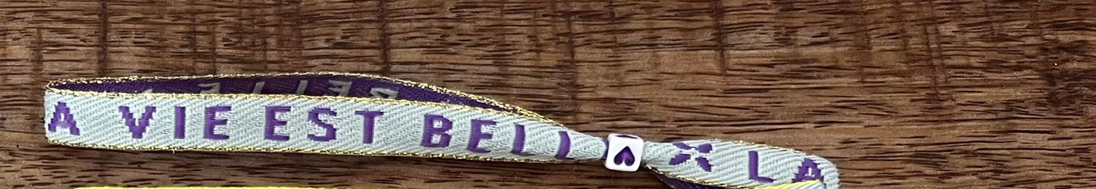 Festivalarmbänder verschiedene Designs - Preis pro Stück