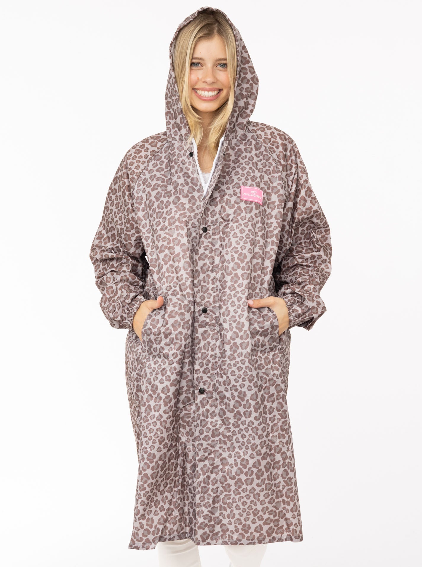 Oversize Regenmantel Leo von Zwillingsherz