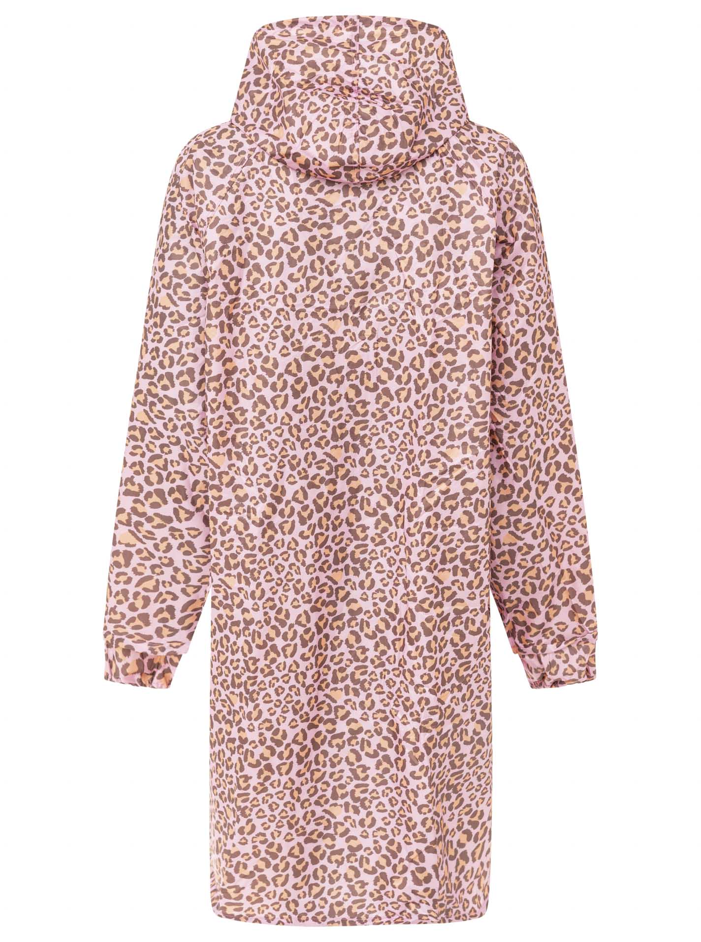 Oversize Regenmantel Leo von Zwillingsherz in rosa