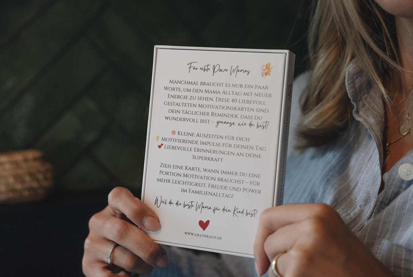 Motivationskarten für all die tollen Mamas da draußen