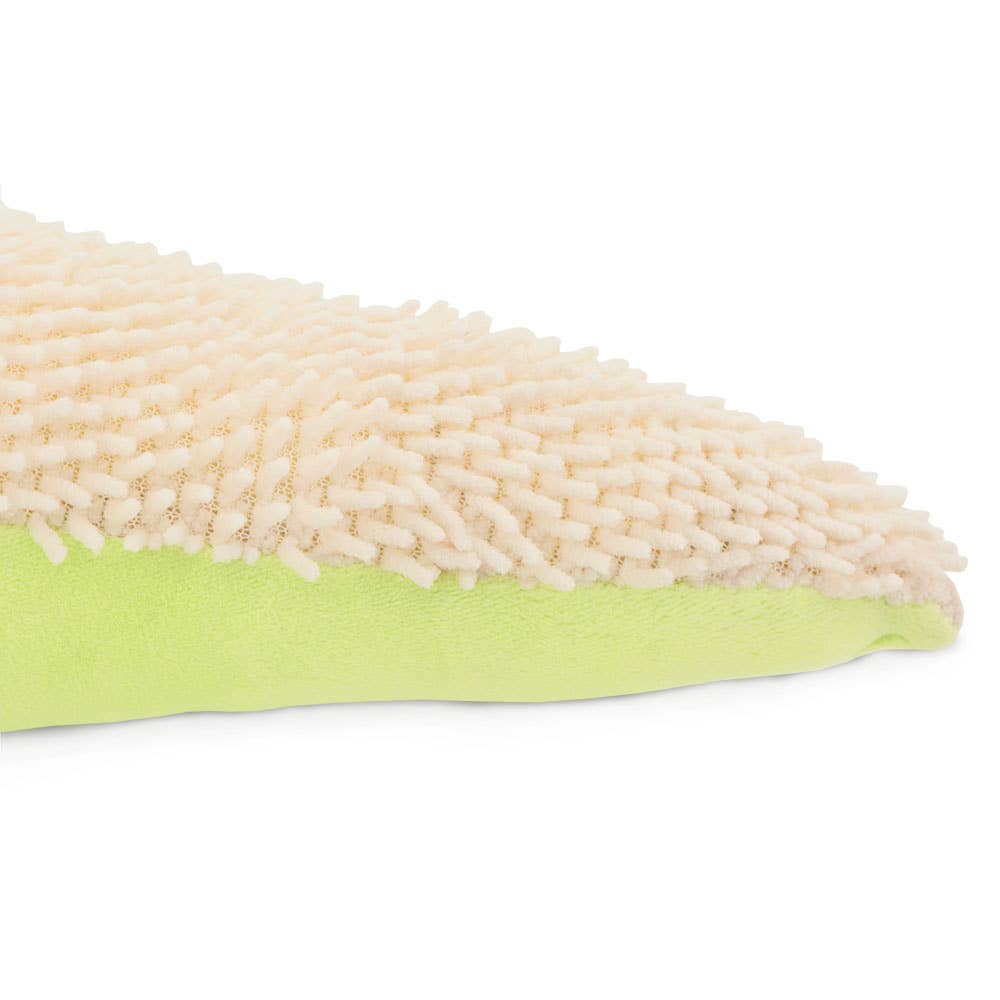 Hellgrüner Seestern-Plüsch - 80 cm - 0+