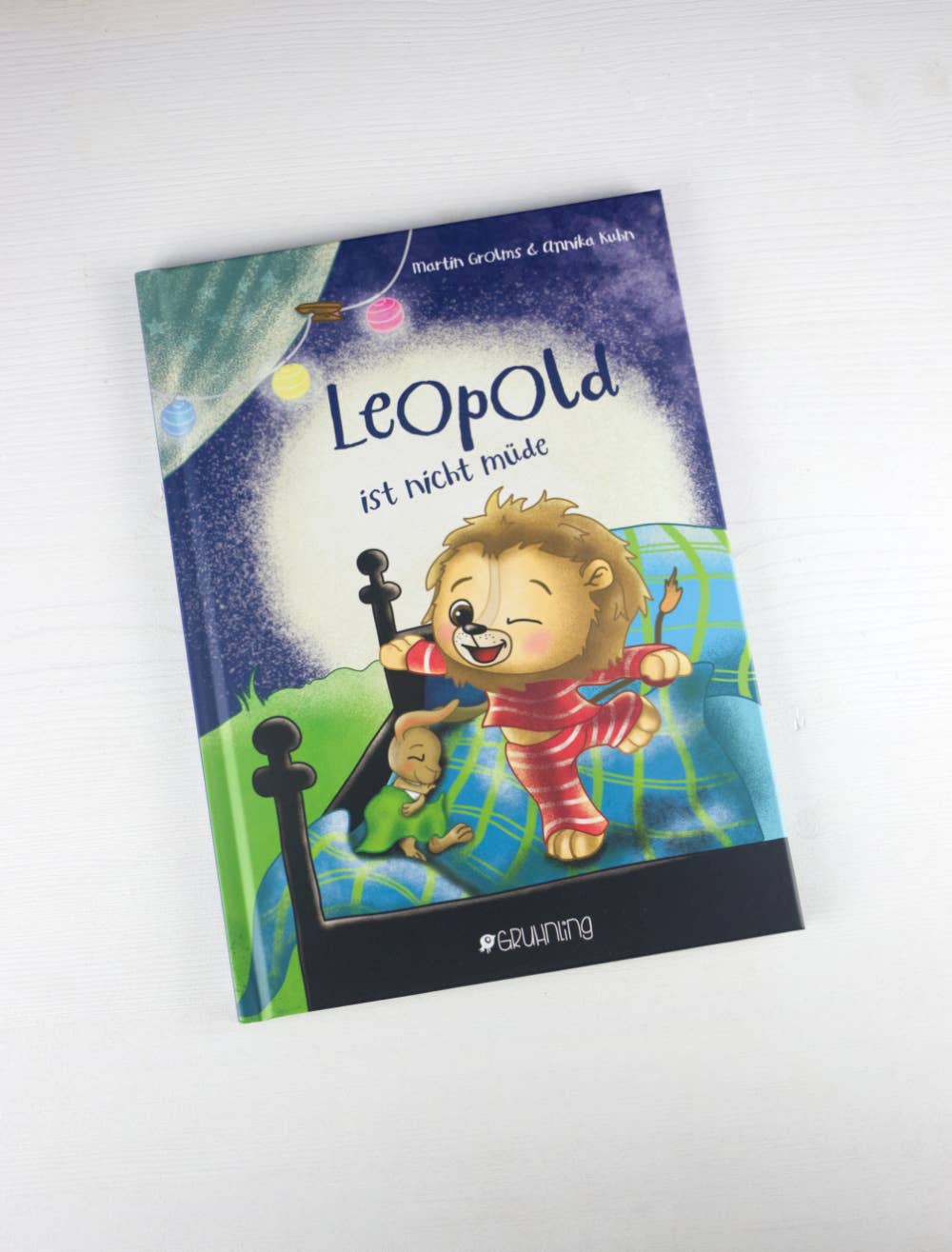 "Leopold ist nicht müde", Vorlesebuch/Bilderbuch ab 3 Jahre