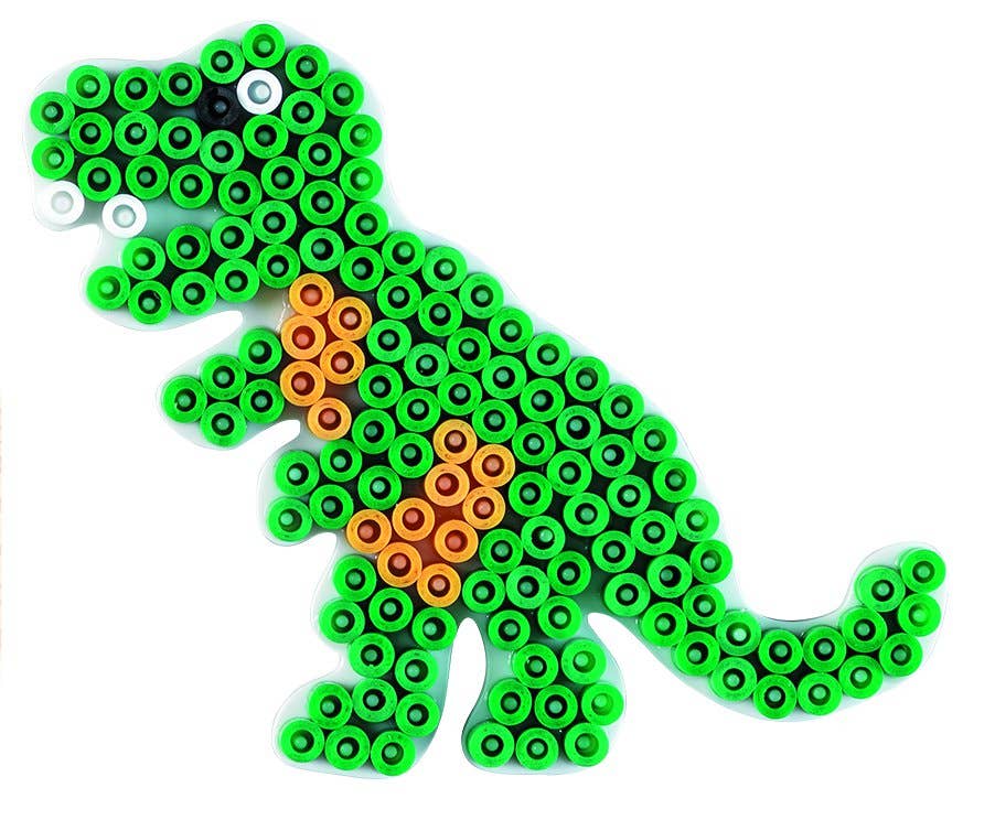 HAMA Stiftplatte Dinosaurier – Bügelperlen-Platte für Kinder ab 5 Jahren