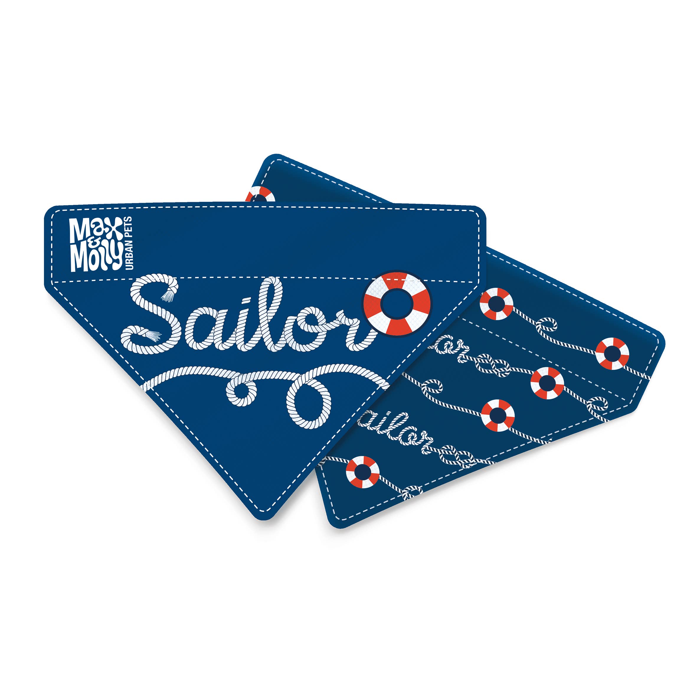 Dog Bandana - Sailor