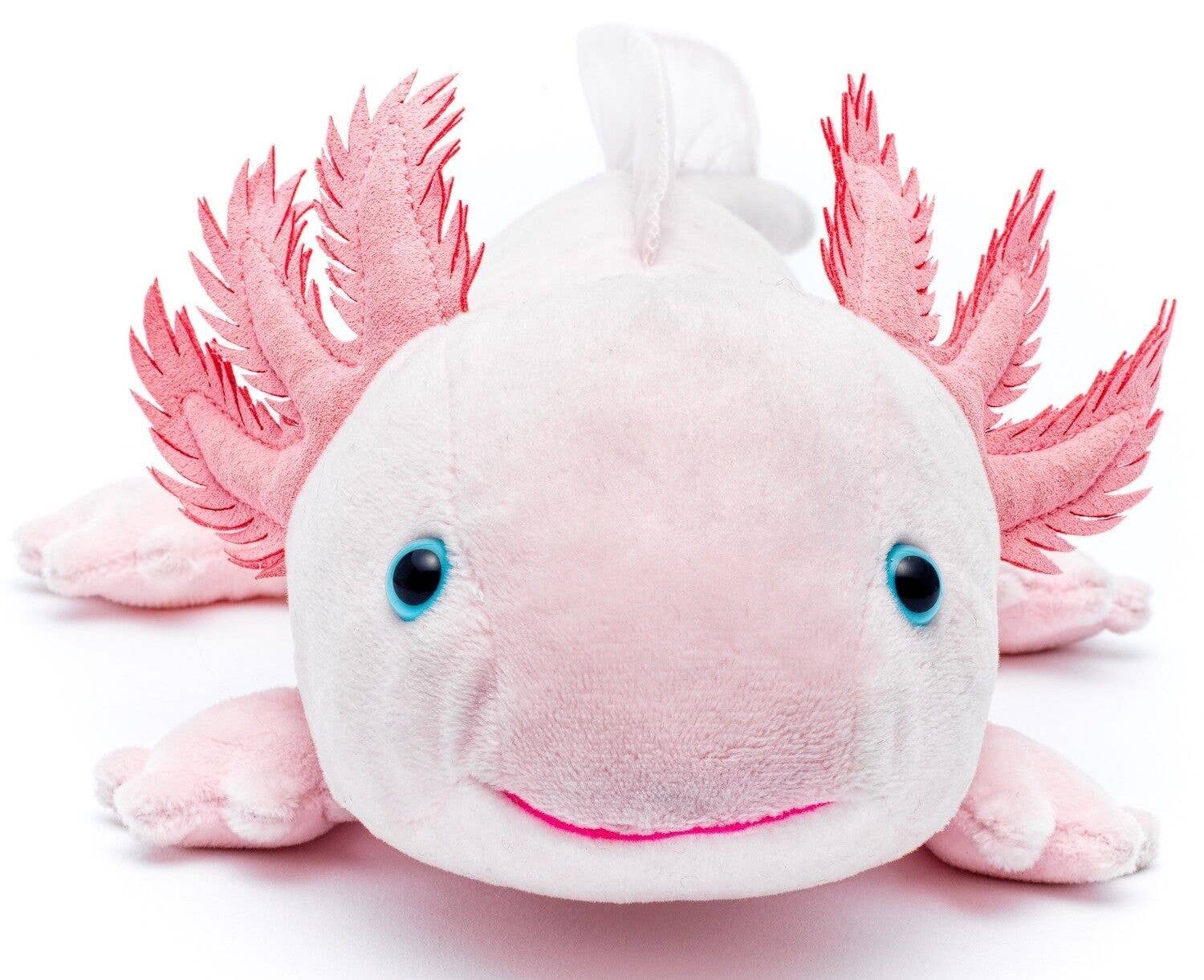 Axolotl (rosa) - 32 cm (Länge)- Kuschel-/Plüschtier