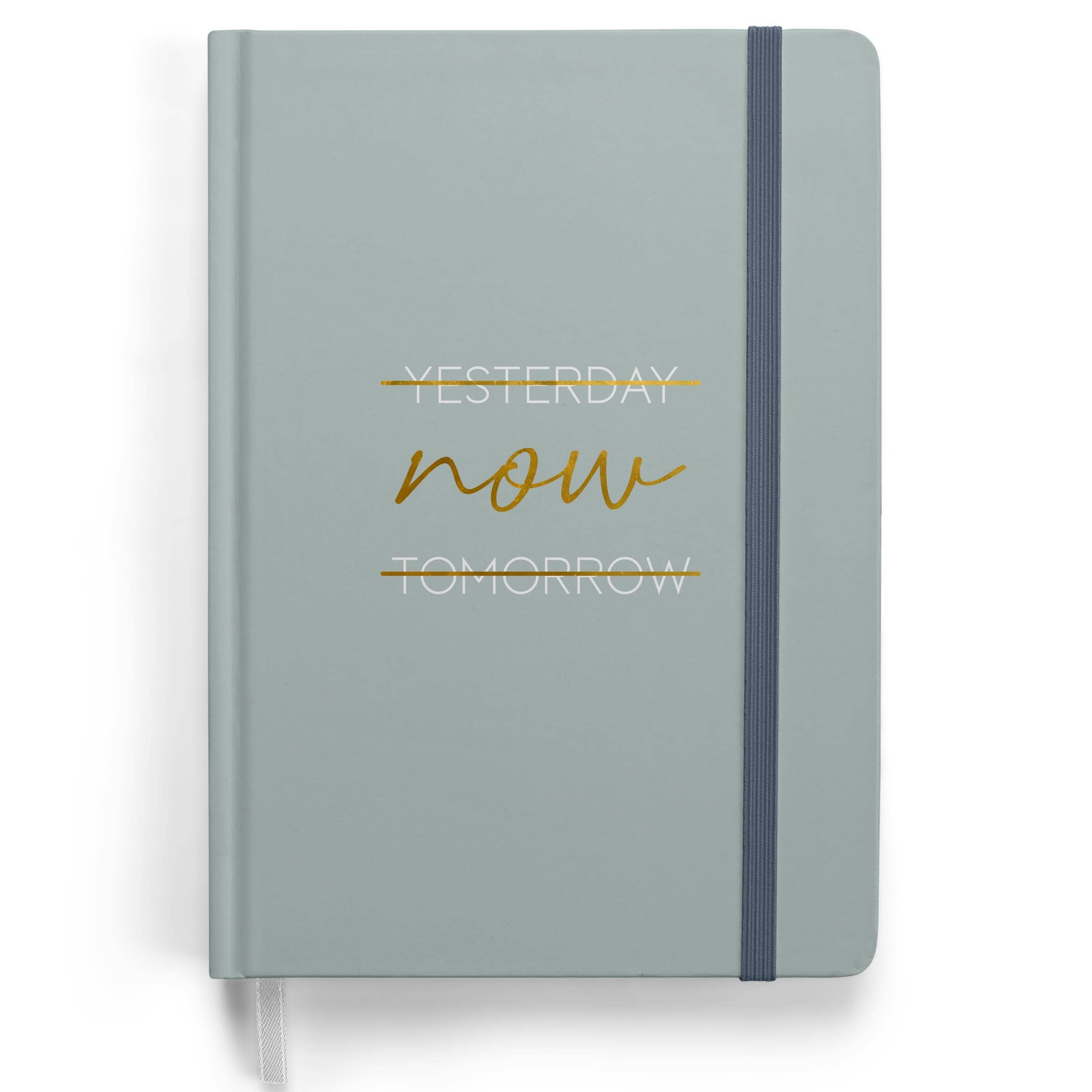 Bullet Journal Starter Set Blau – Notizbuch A5 dotted, 192 Seiten