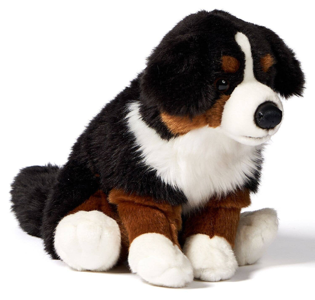 Berner Sennenhund, sitzend - Kuschel-/Plüschtier