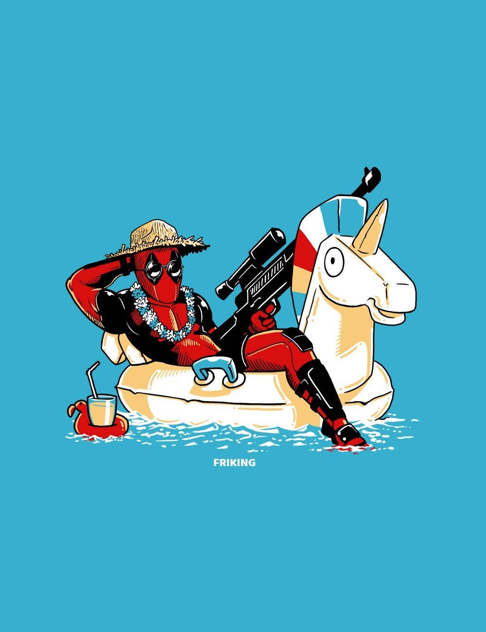 Turnbeutel Deadpool