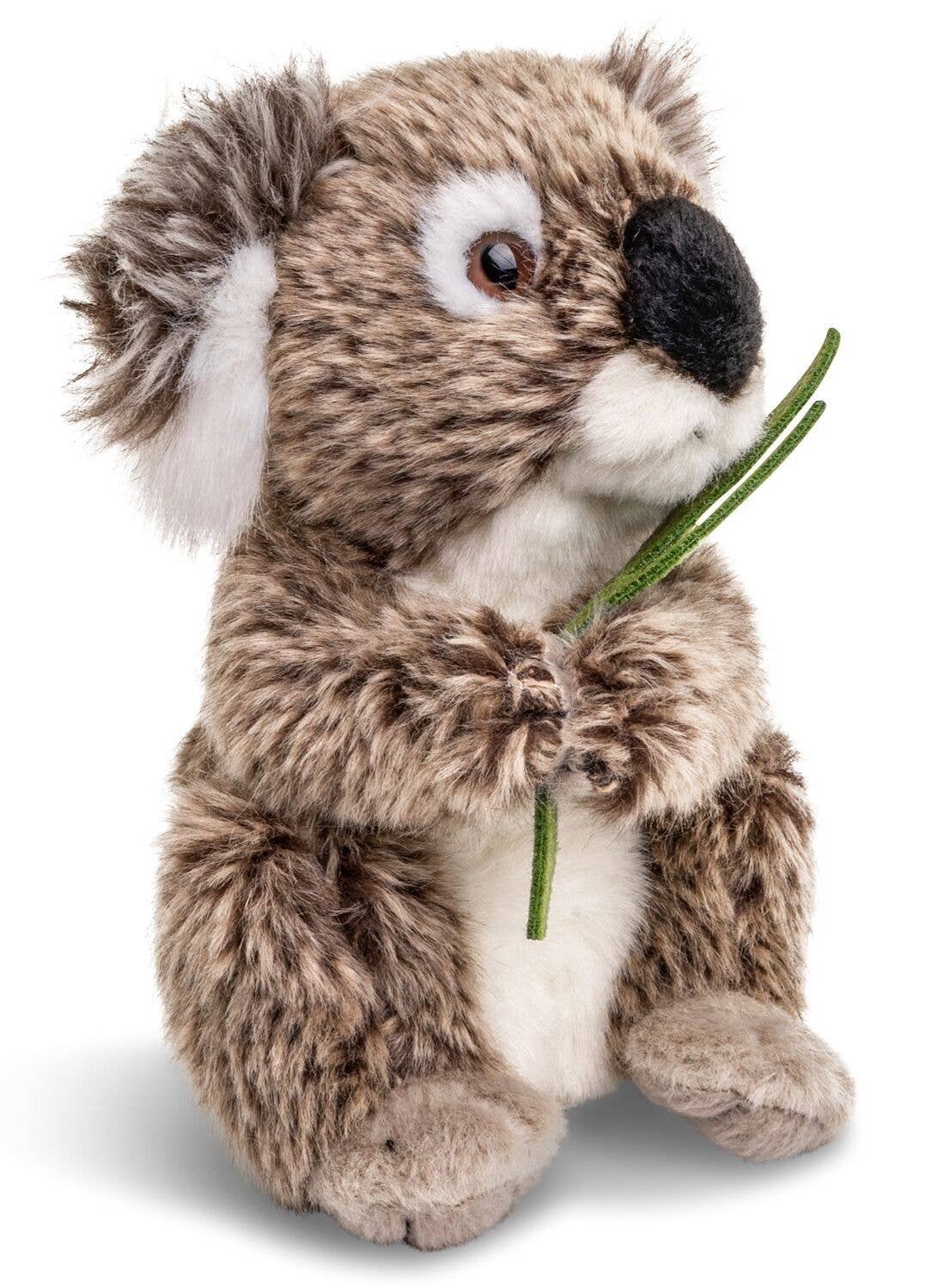 Koala mit Blatt, sitzend - 16 cm (Höhe) -Kuschel-/Plüschtier