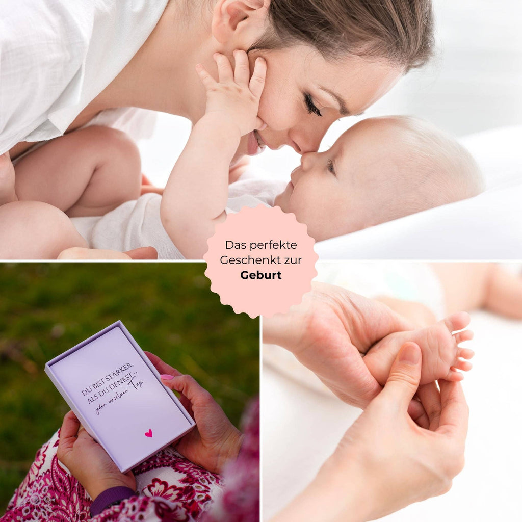 Motivationskarten für Mamas – 40 Karten in Geschenkbox