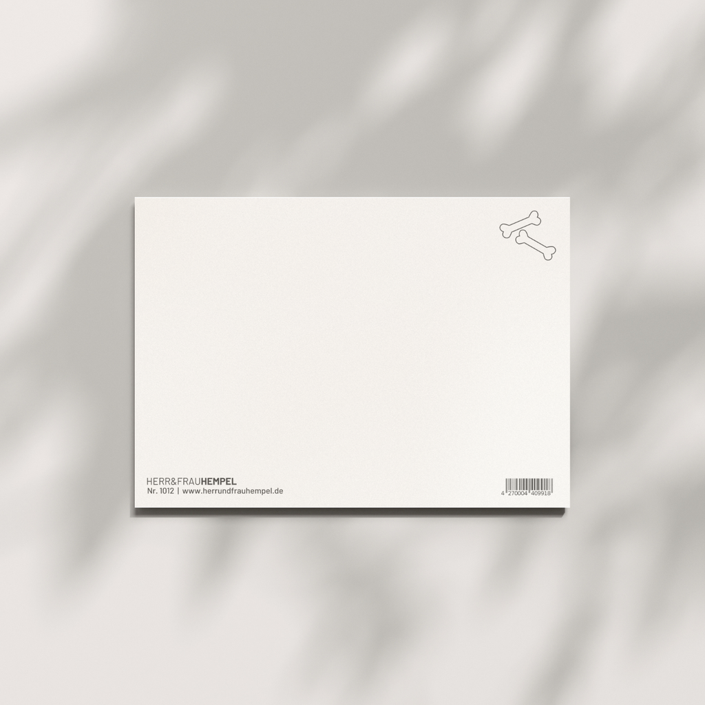 Postkarte - DACKELKLUB