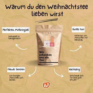 Wir schenken uns nix Tee – Originell & lecker