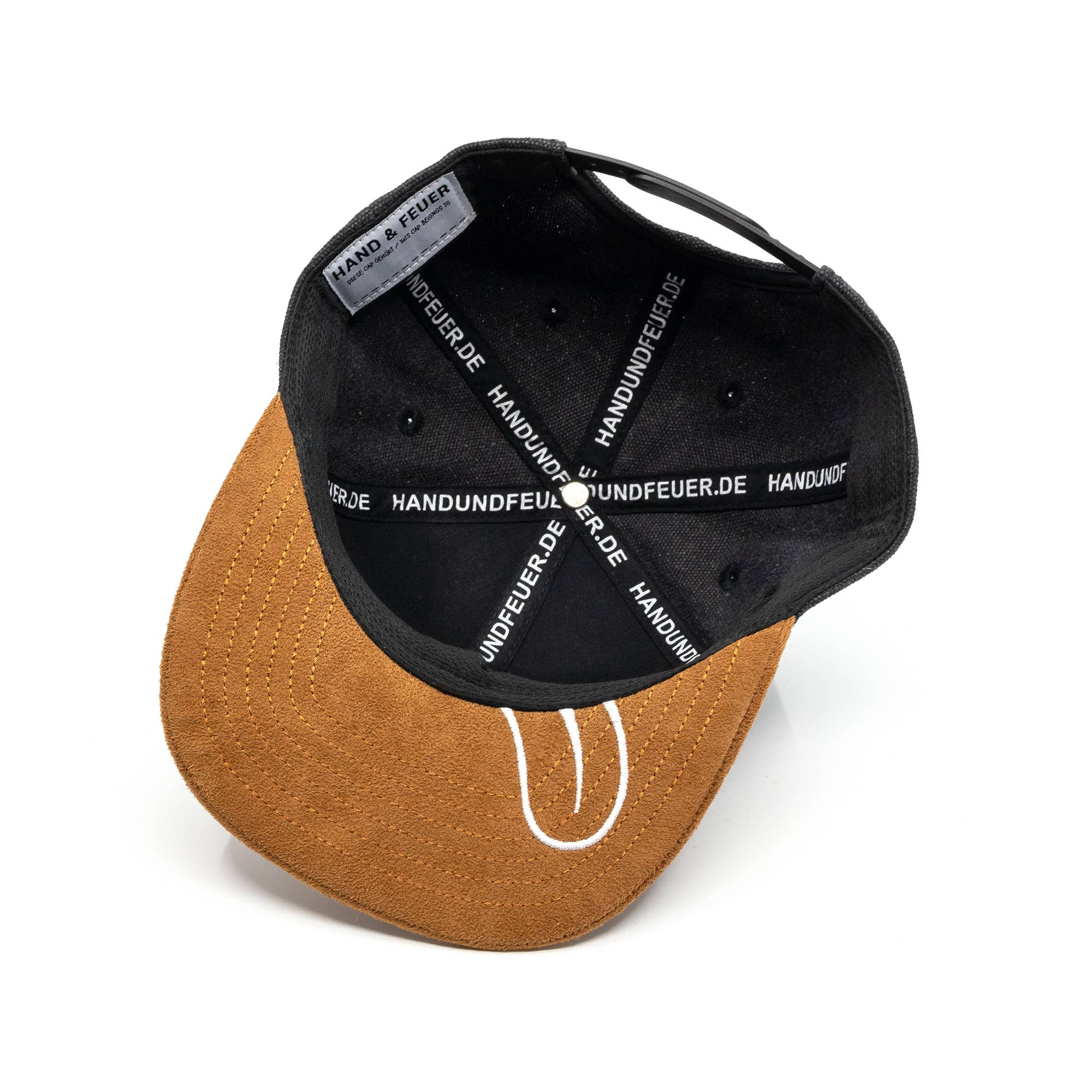 Schlawiner Snapback Cap für Kinder - Grau Filz (Kids L)