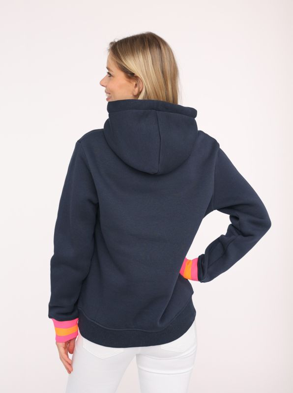 Hoodie BW "Moin Rahel" von Zwillingsherz