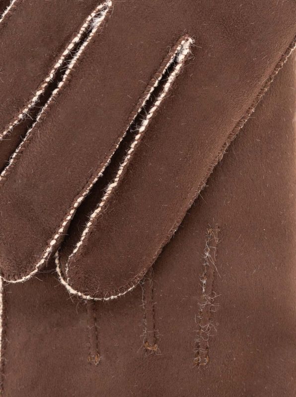 Fingerhandschuhe im edlen Velour Look von Zwillingsherz