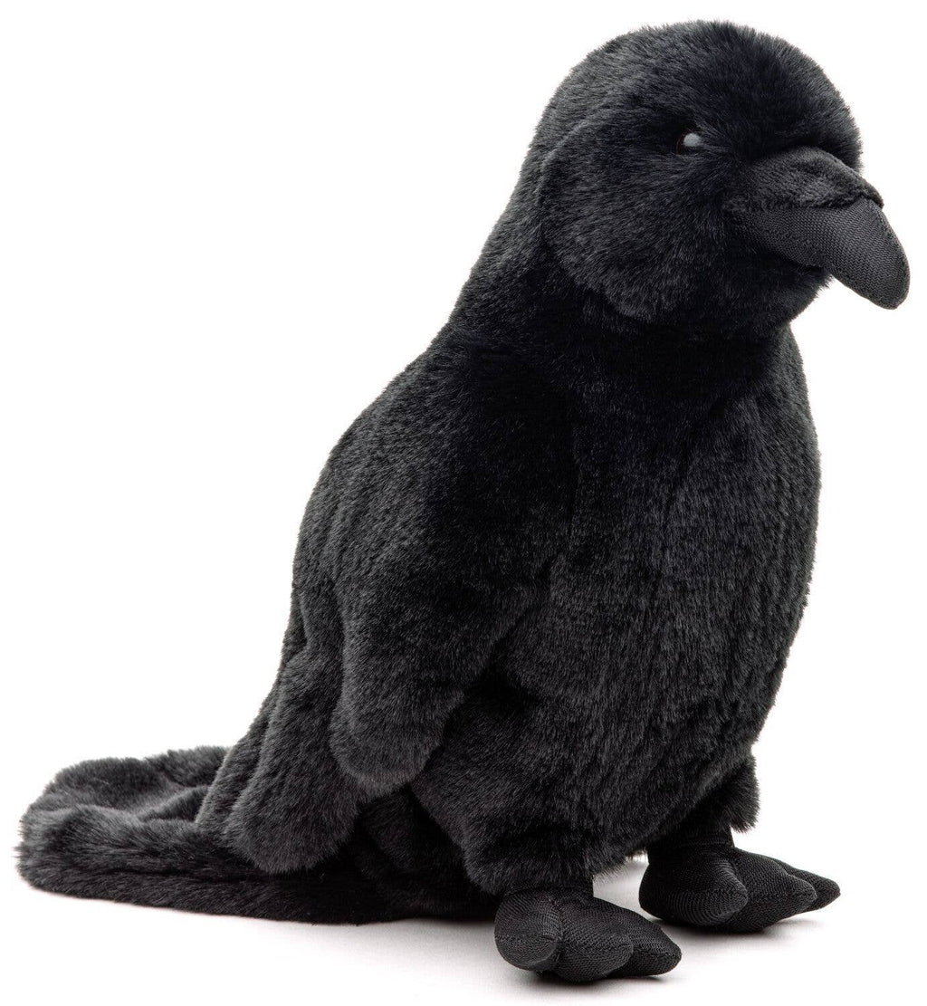 Rabe schwarz - 23 cm (Höhe) - Kuschel-/Plüschtier